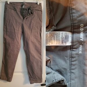 Old Navy Pixie pants